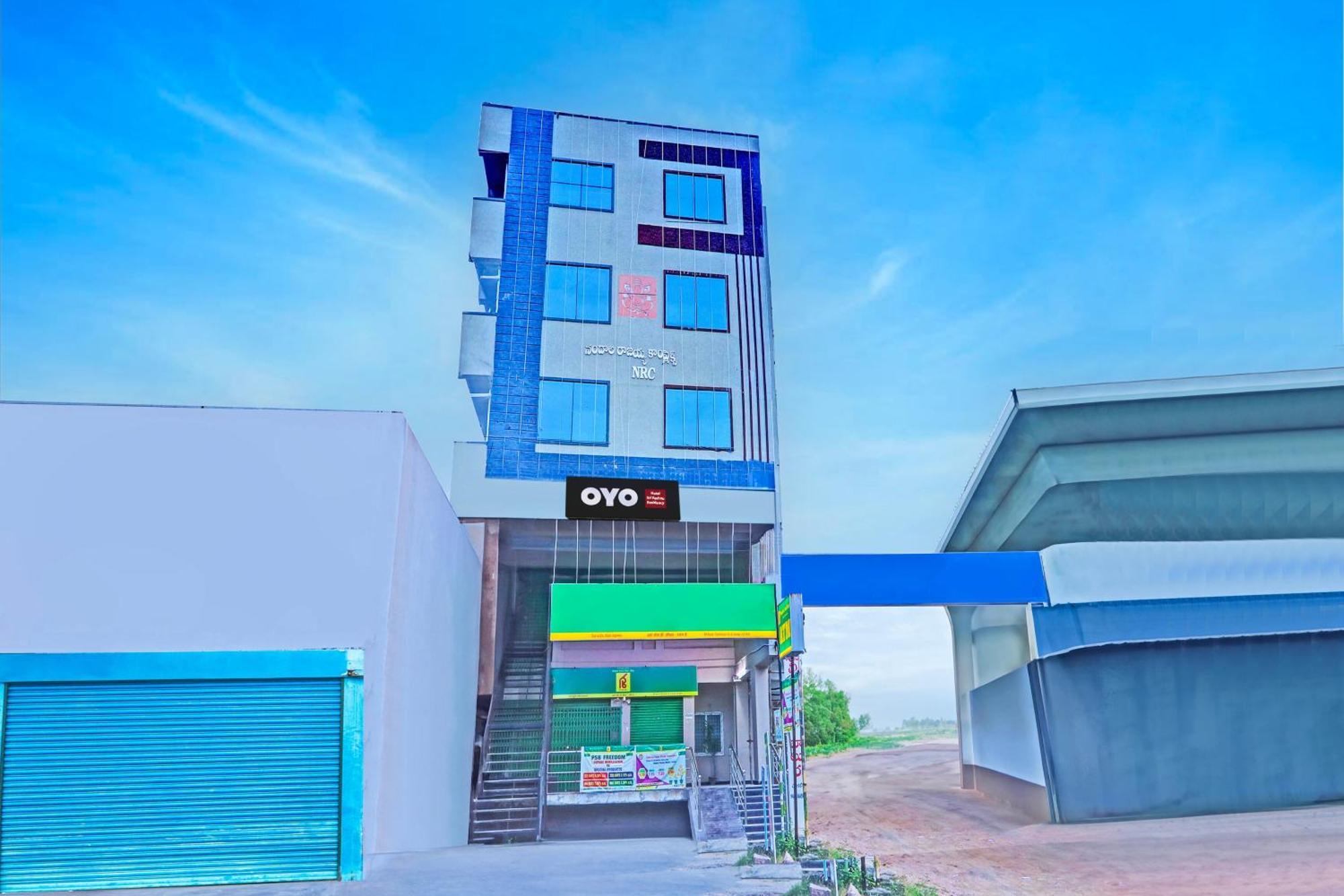 Super Hotel O Sri Vishnu Residency Kottapalli Екстериор снимка